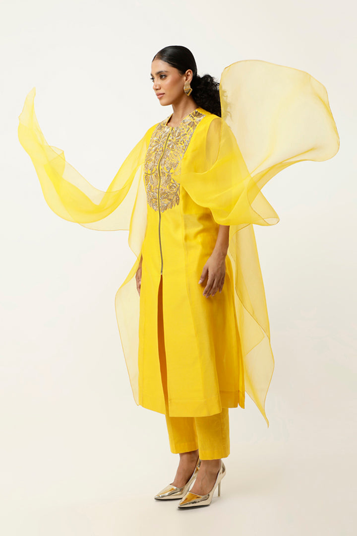 Yellow Kurta Set