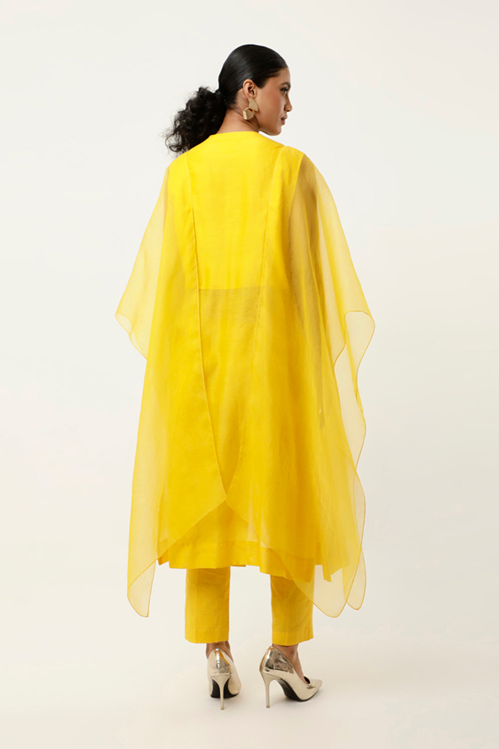 Yellow Kurta Set