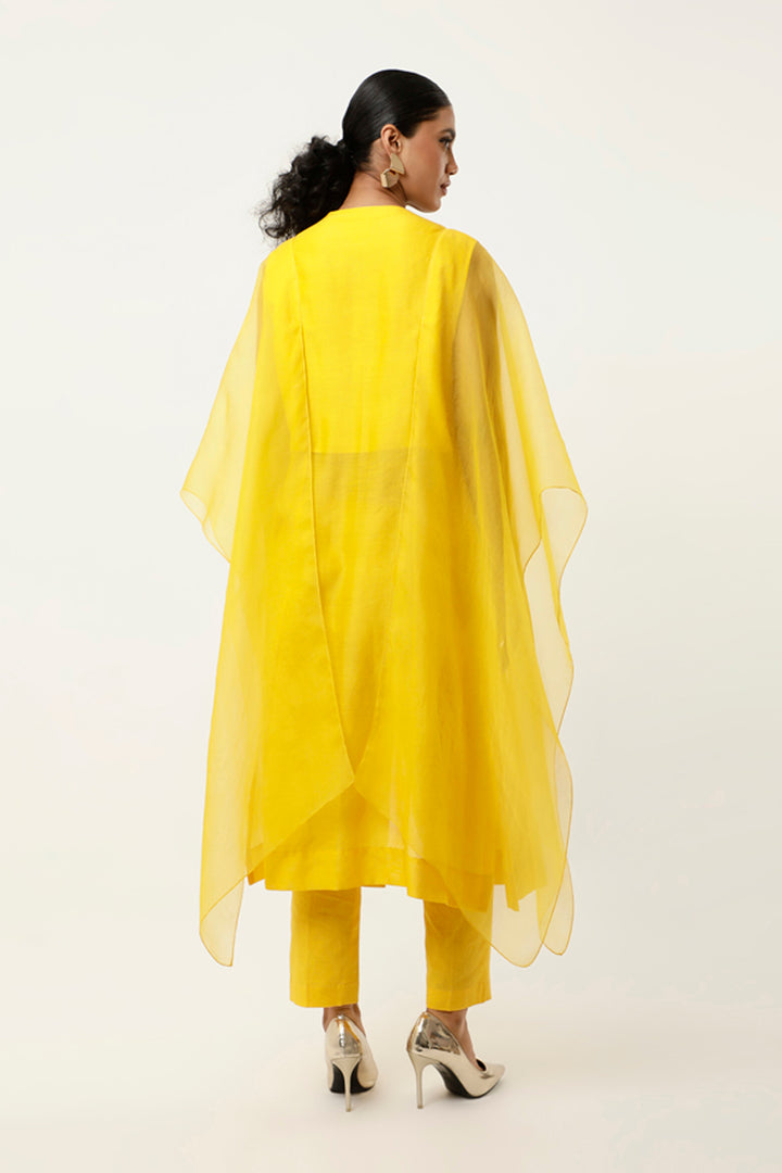 Yellow Kurta Set