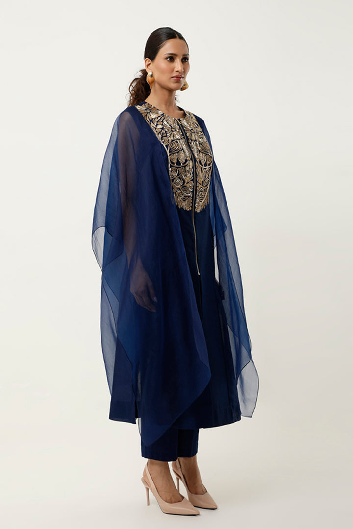 Indigo Kurta Set