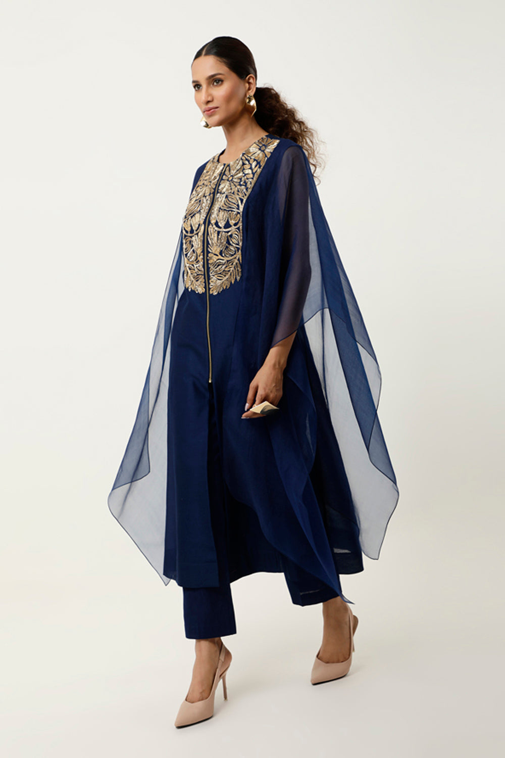 Indigo Kurta Set