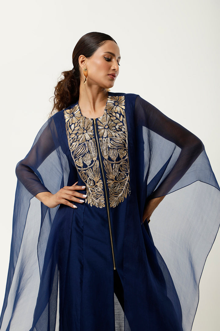 Indigo Kurta Set