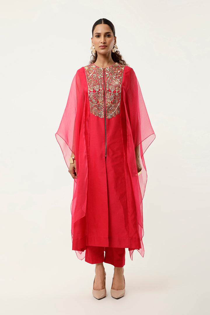 Pink Kurta Set