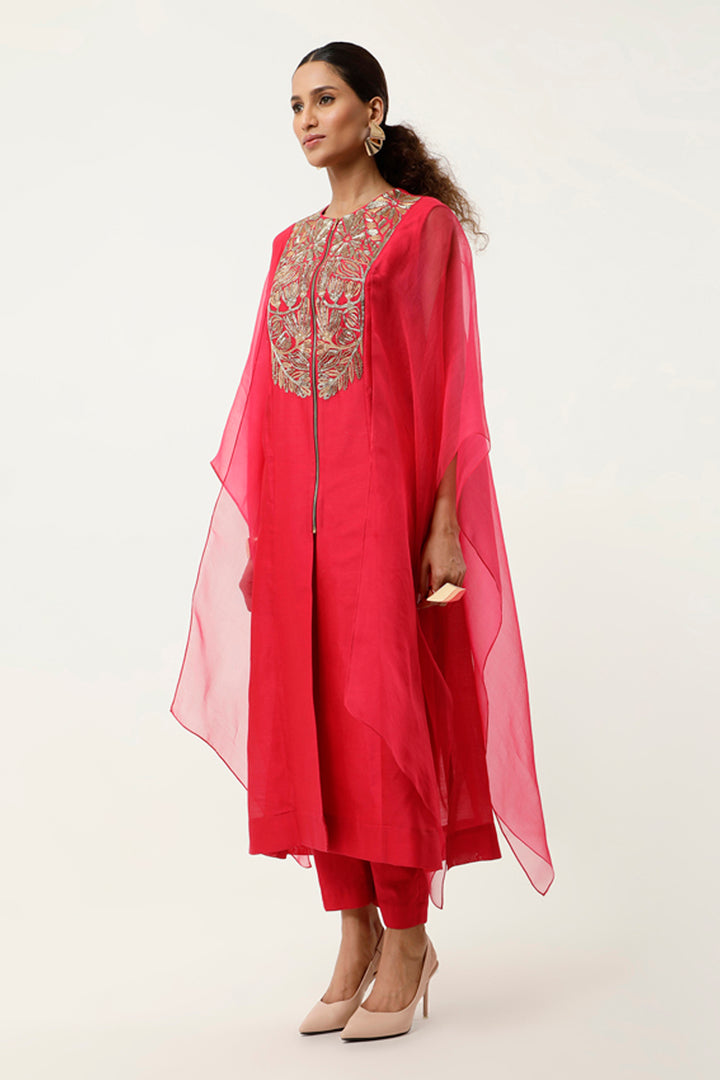 Pink Kurta Set