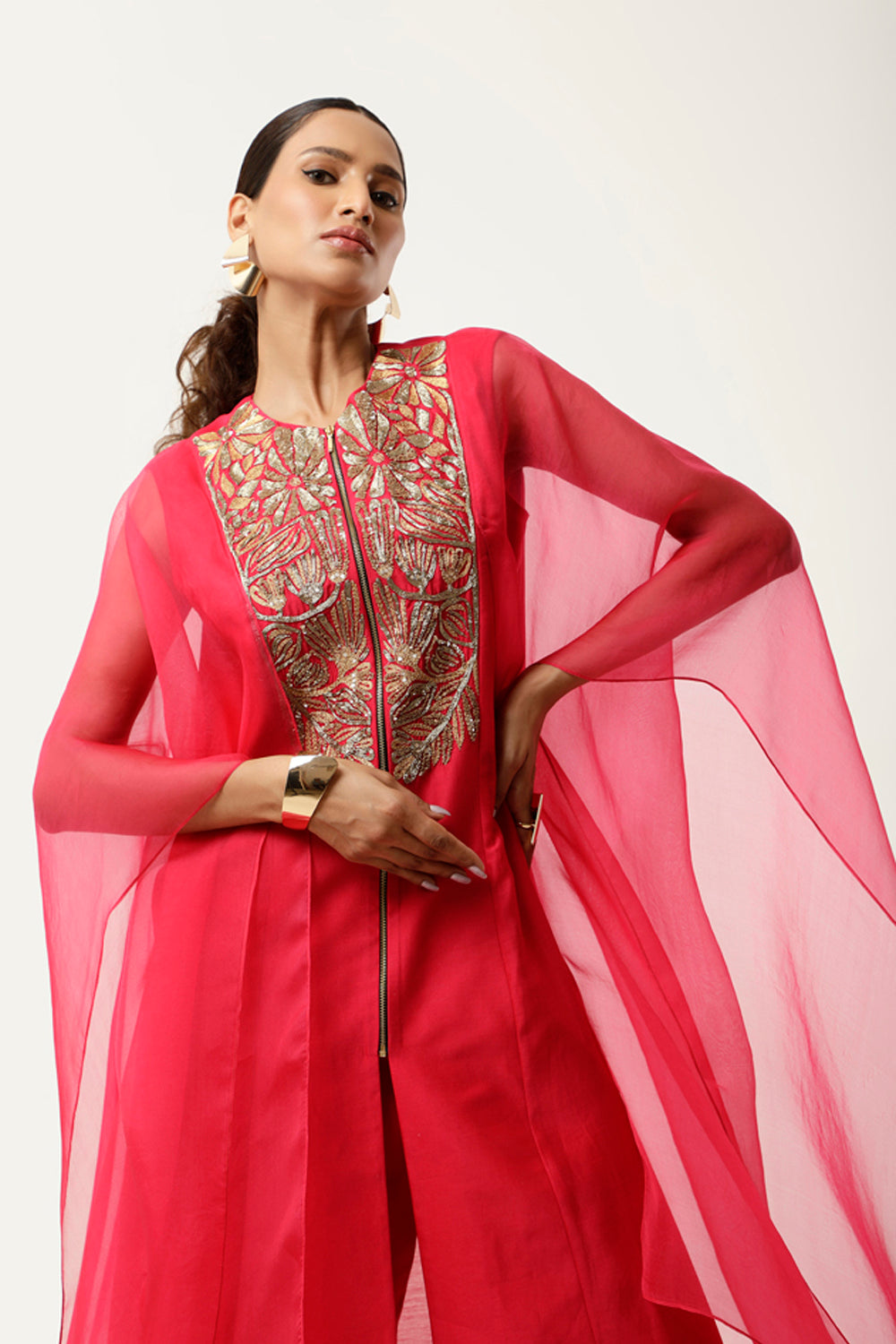 Pink Kurta Set