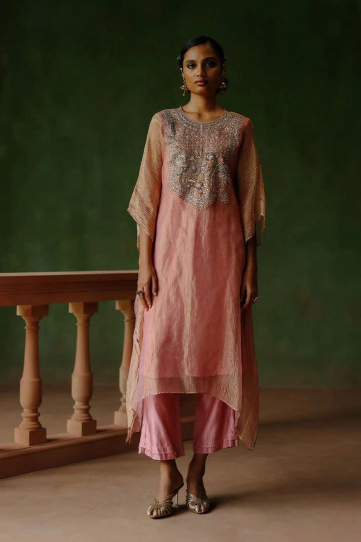 Falak Kaftan Pant Set