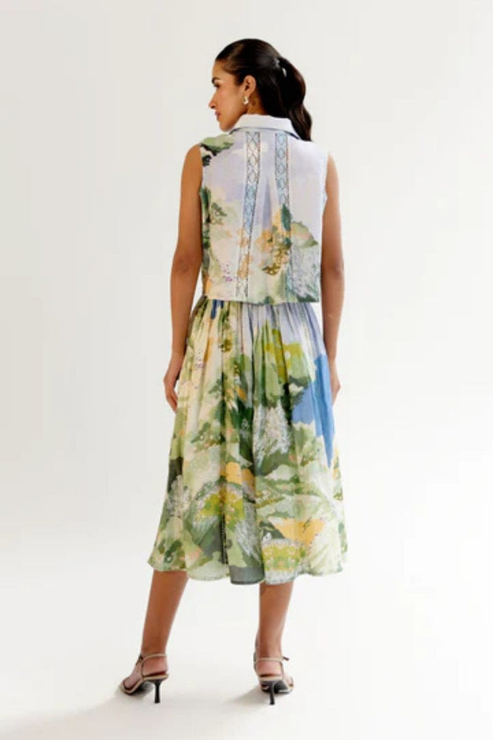 Freya Skirt - Forest