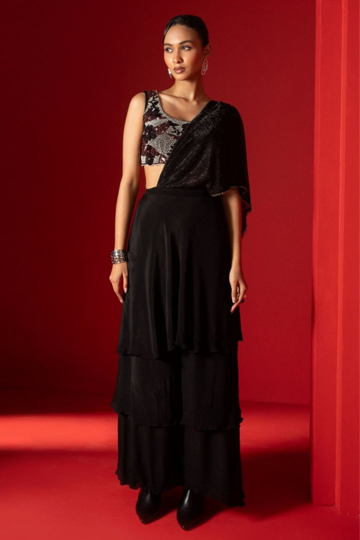 FLORA DRAPE PANT SARI