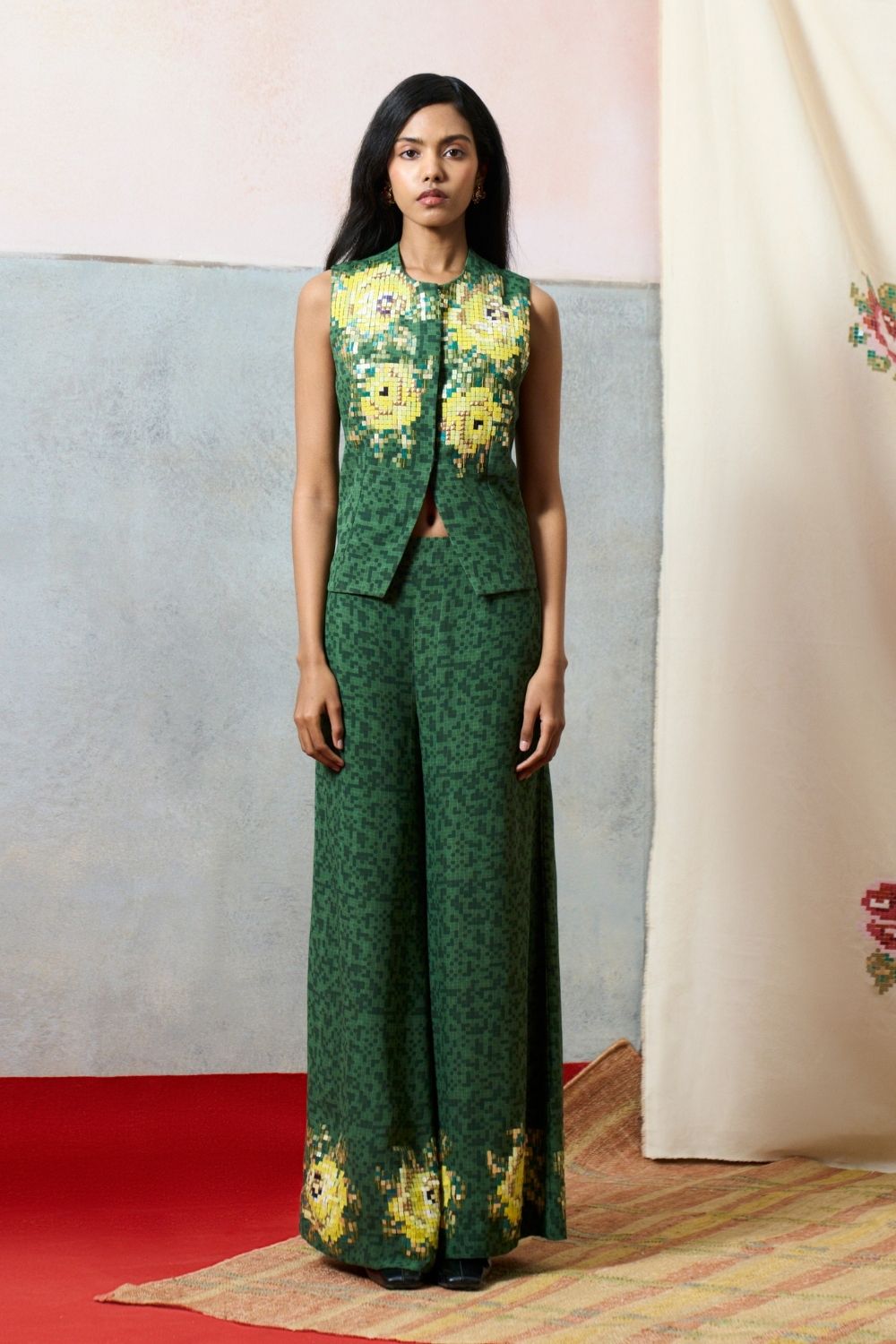 Corsica Waistcoat Set