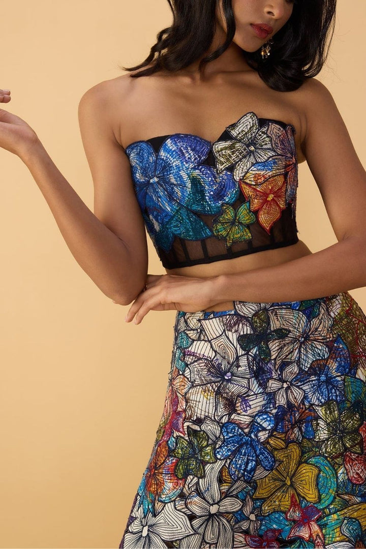 Larissa Corset Blouse