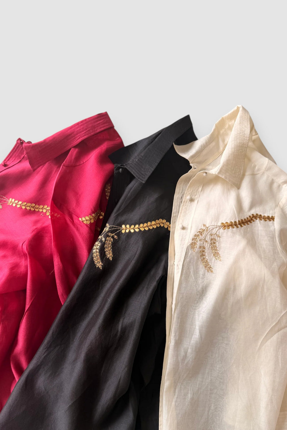 The BAROQUE Shirt - Pink