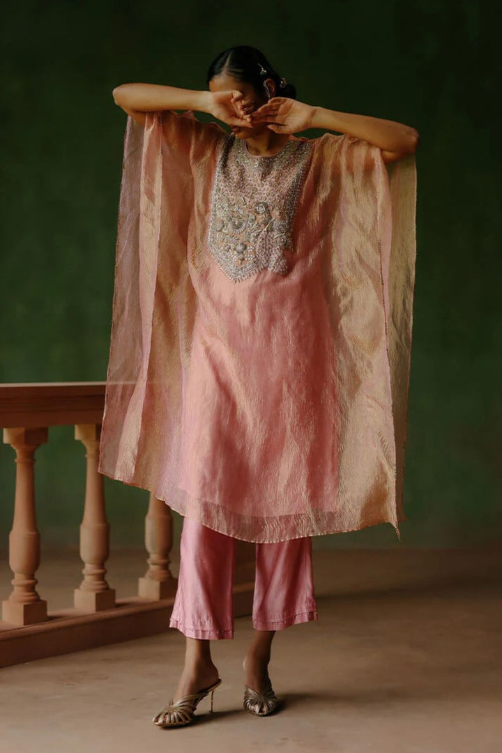 Falak Kaftan Pant Set