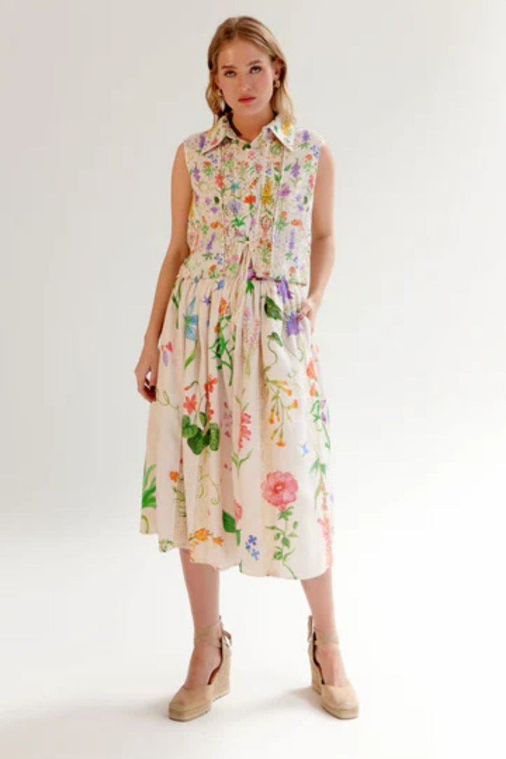 Freya Skirt - Flora