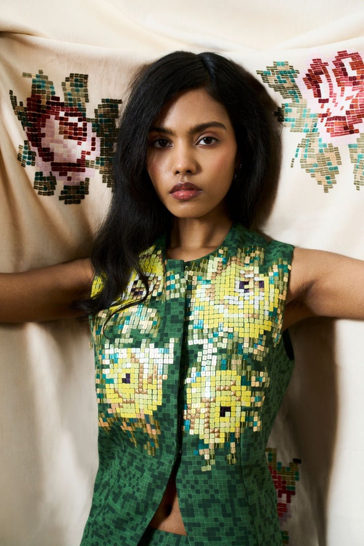 Corsica Waistcoat Set