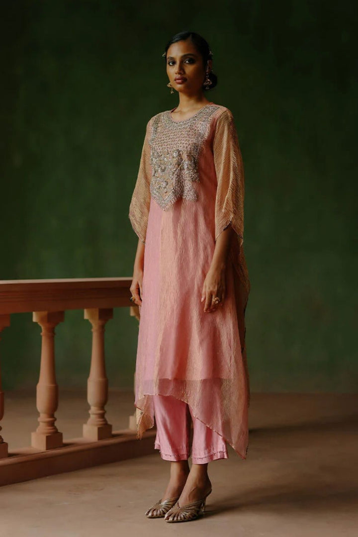 Falak Kaftan Pant Set