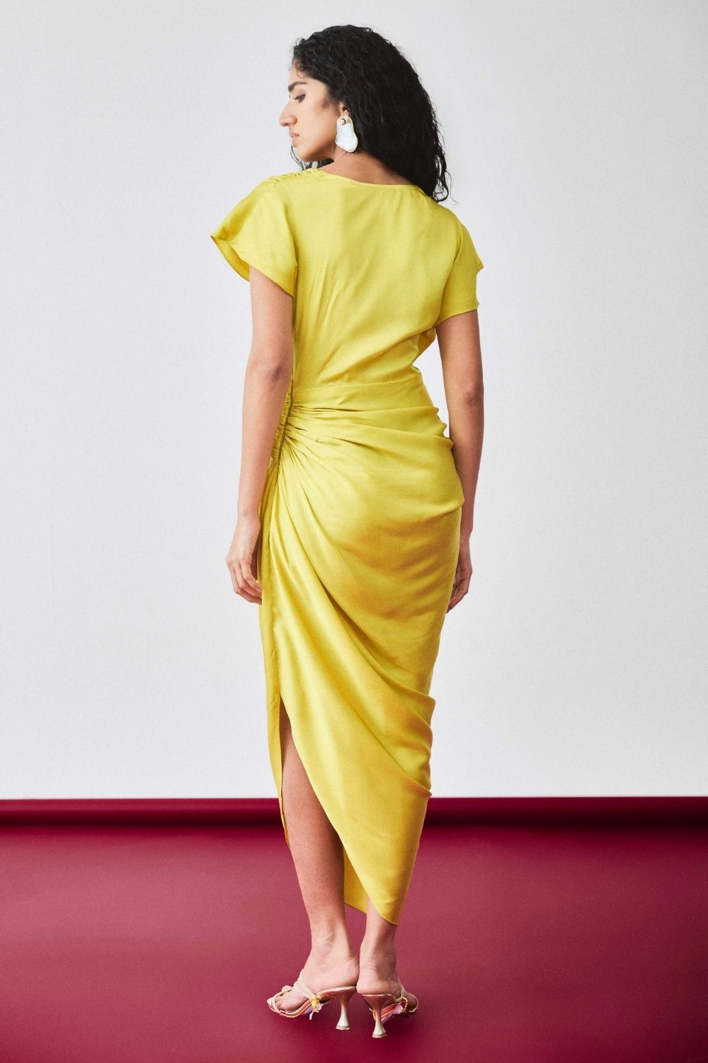Echo Sway Draped Dress