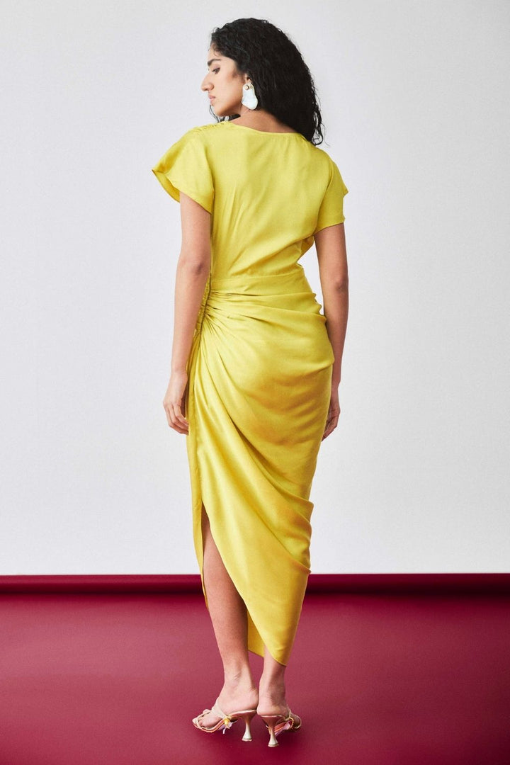 Echo Sway Draped Dress