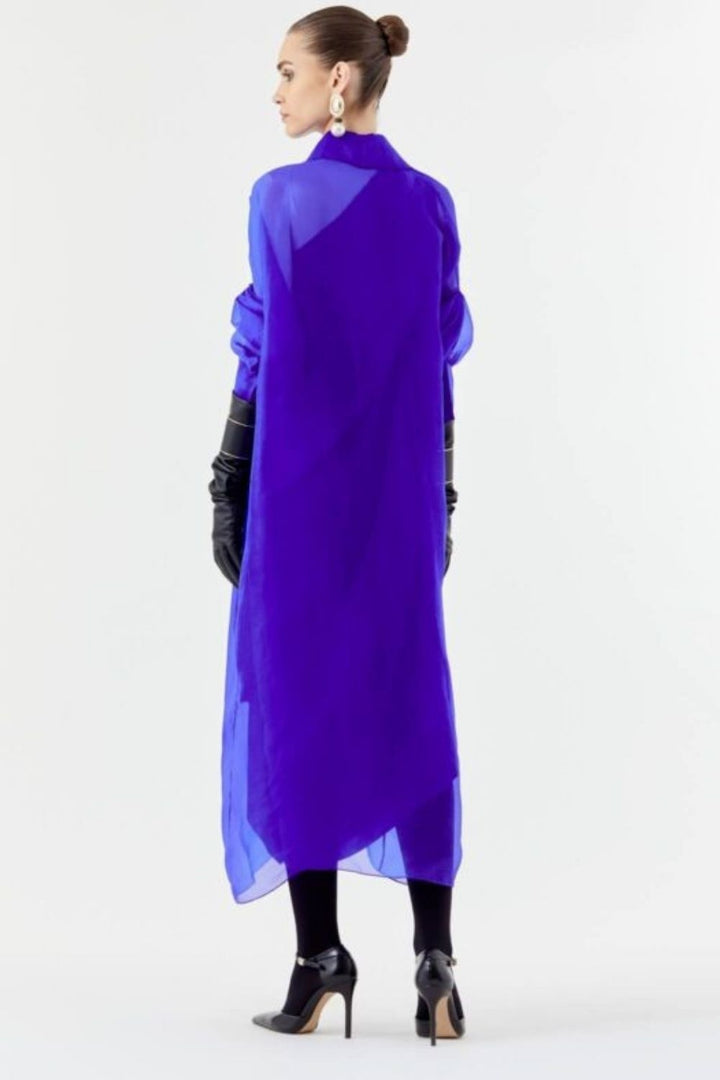 Moulin Mimosa Shawl Collar