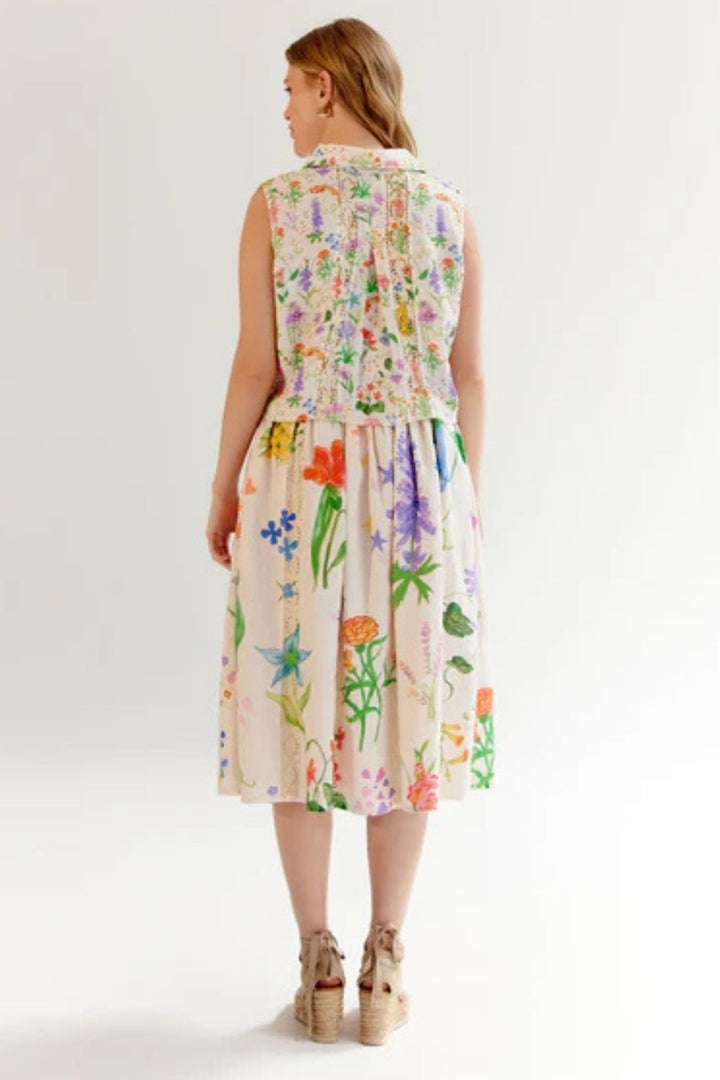 Freya Skirt - Flora