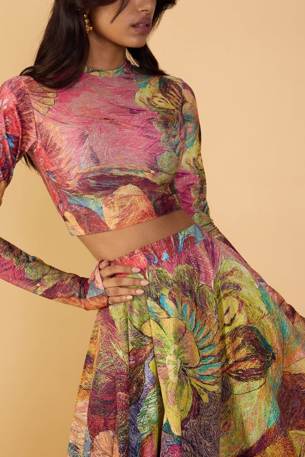 Peony Skirt