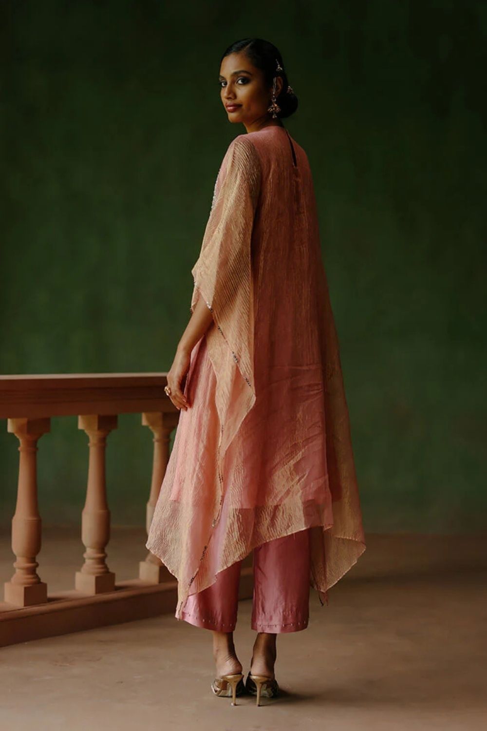 Falak Kaftan Pant Set