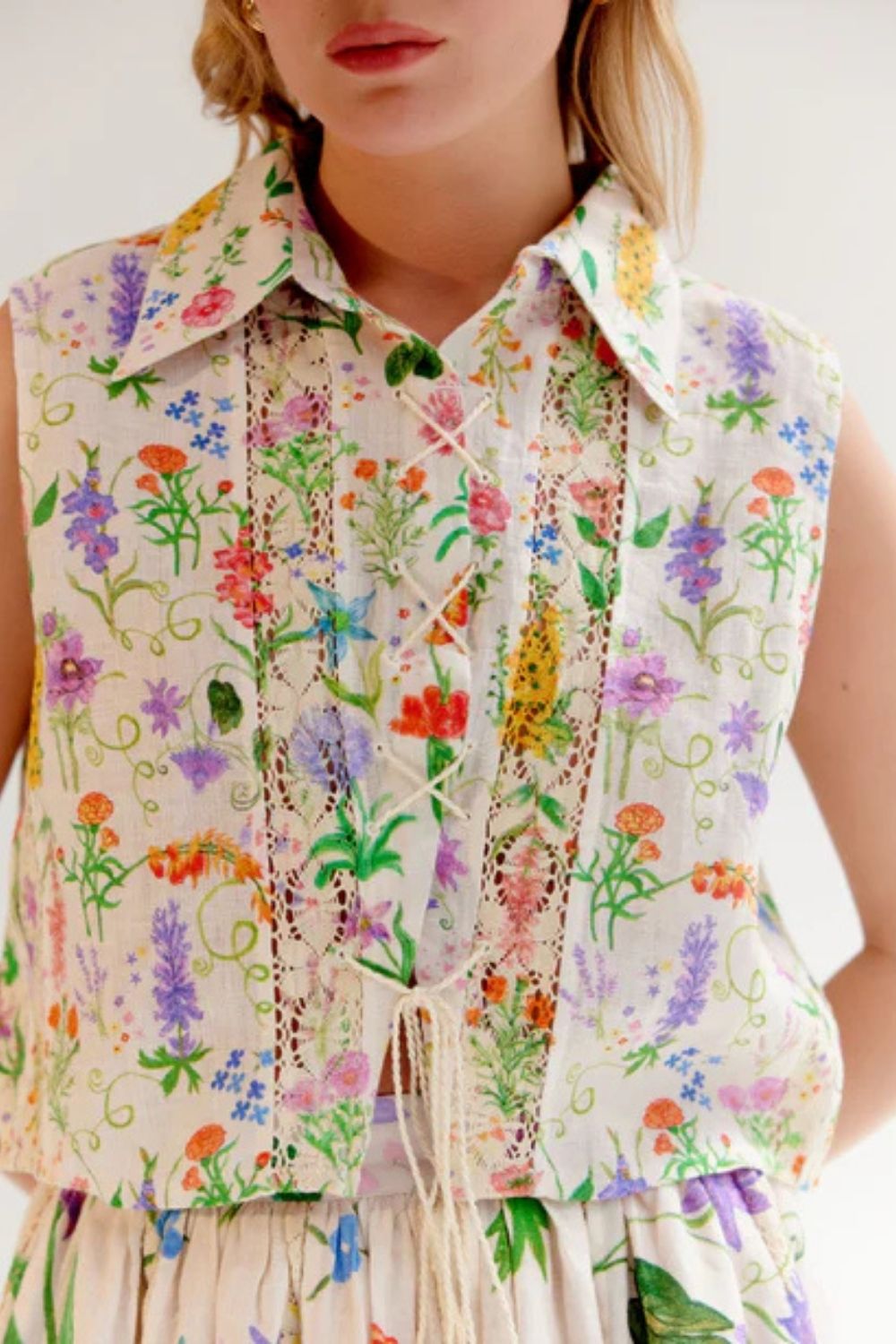 Freya Shirt - Flora