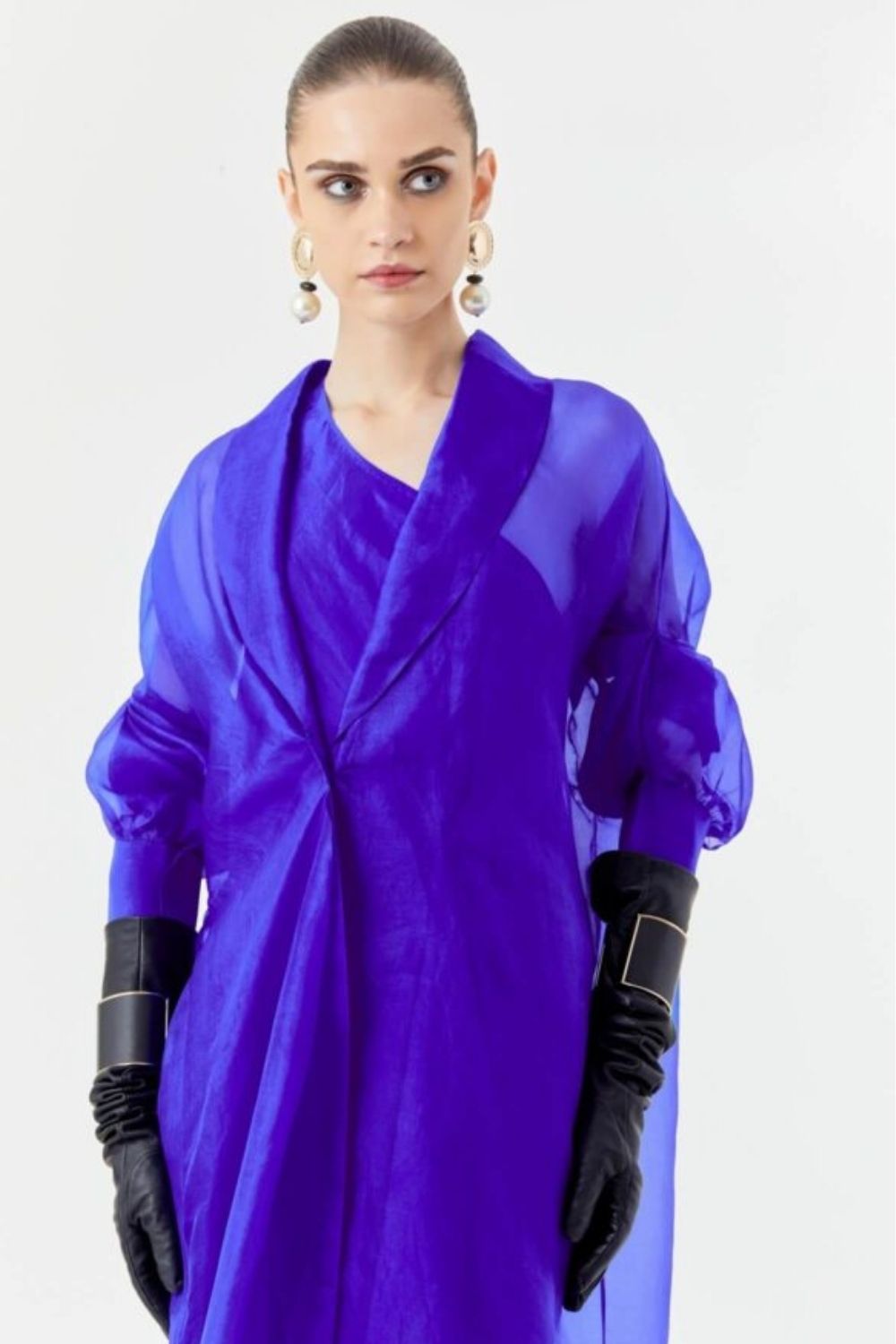 Moulin Mimosa Shawl Collar