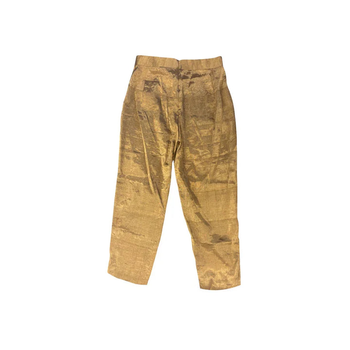 Gold Pants