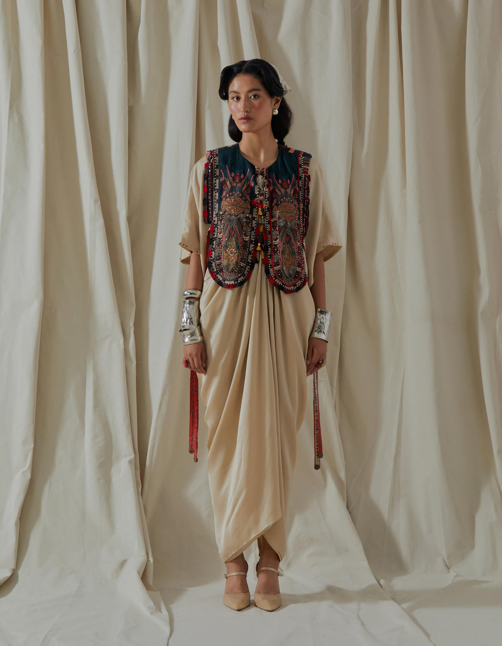 Zuri Gilet Set