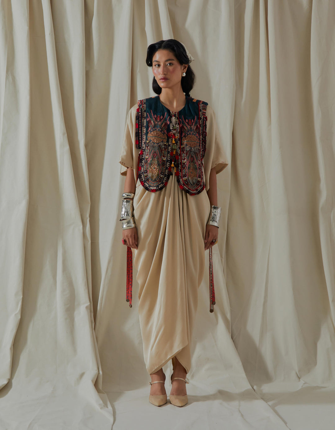 Zuri Gilet Set