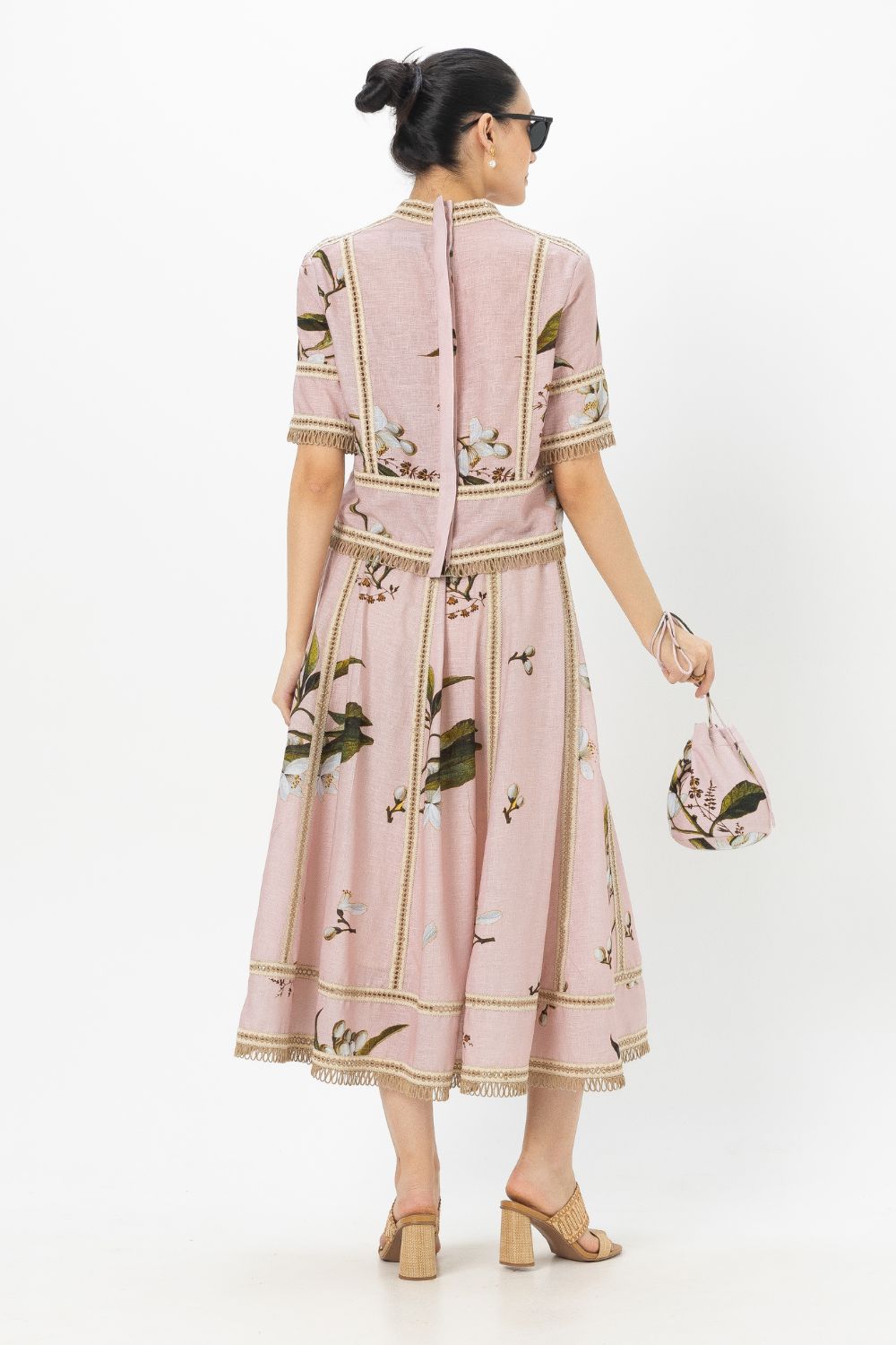 Jasmine Skirt Set