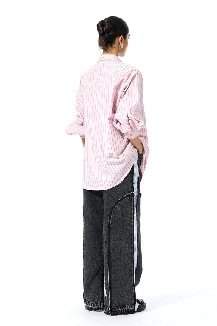 'Tangerose' Shirt