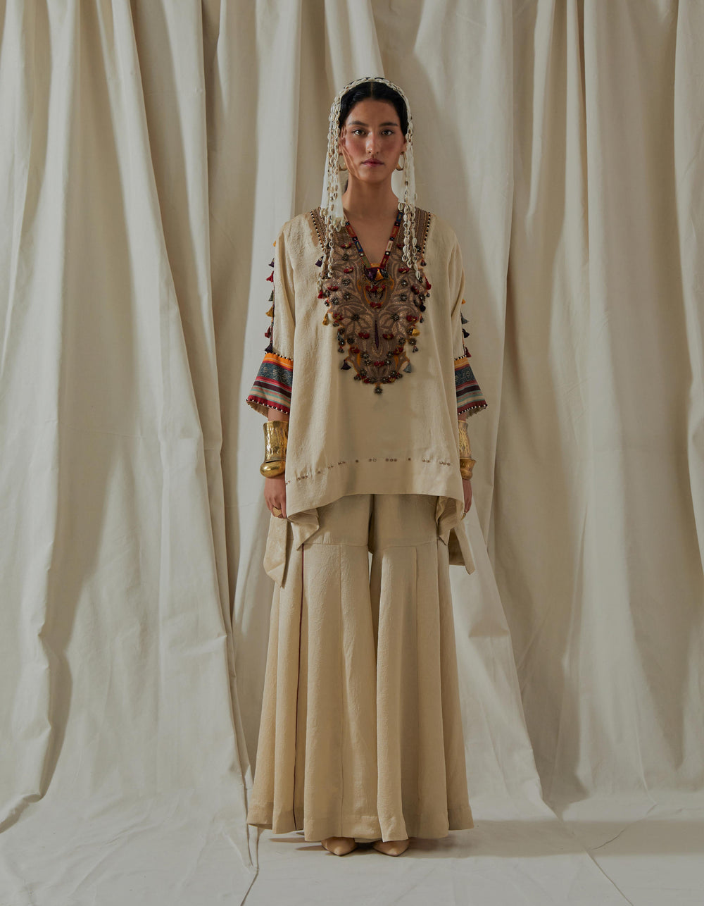 Mitra Short Kurta Set