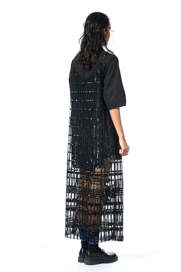 Black Shirt Dress