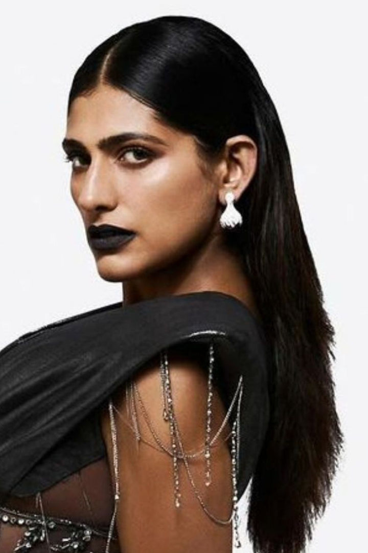 Kubbra Sait in Zing Drops Purple