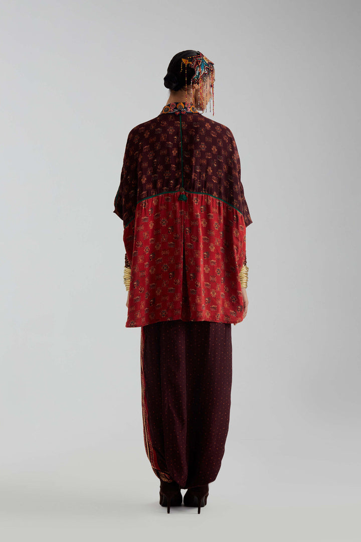 Mandala Shirt Set