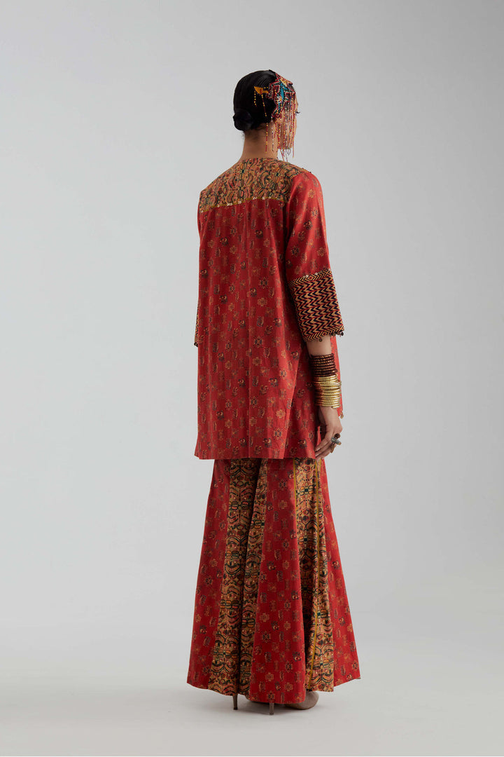Mitra Short Kurta Set
