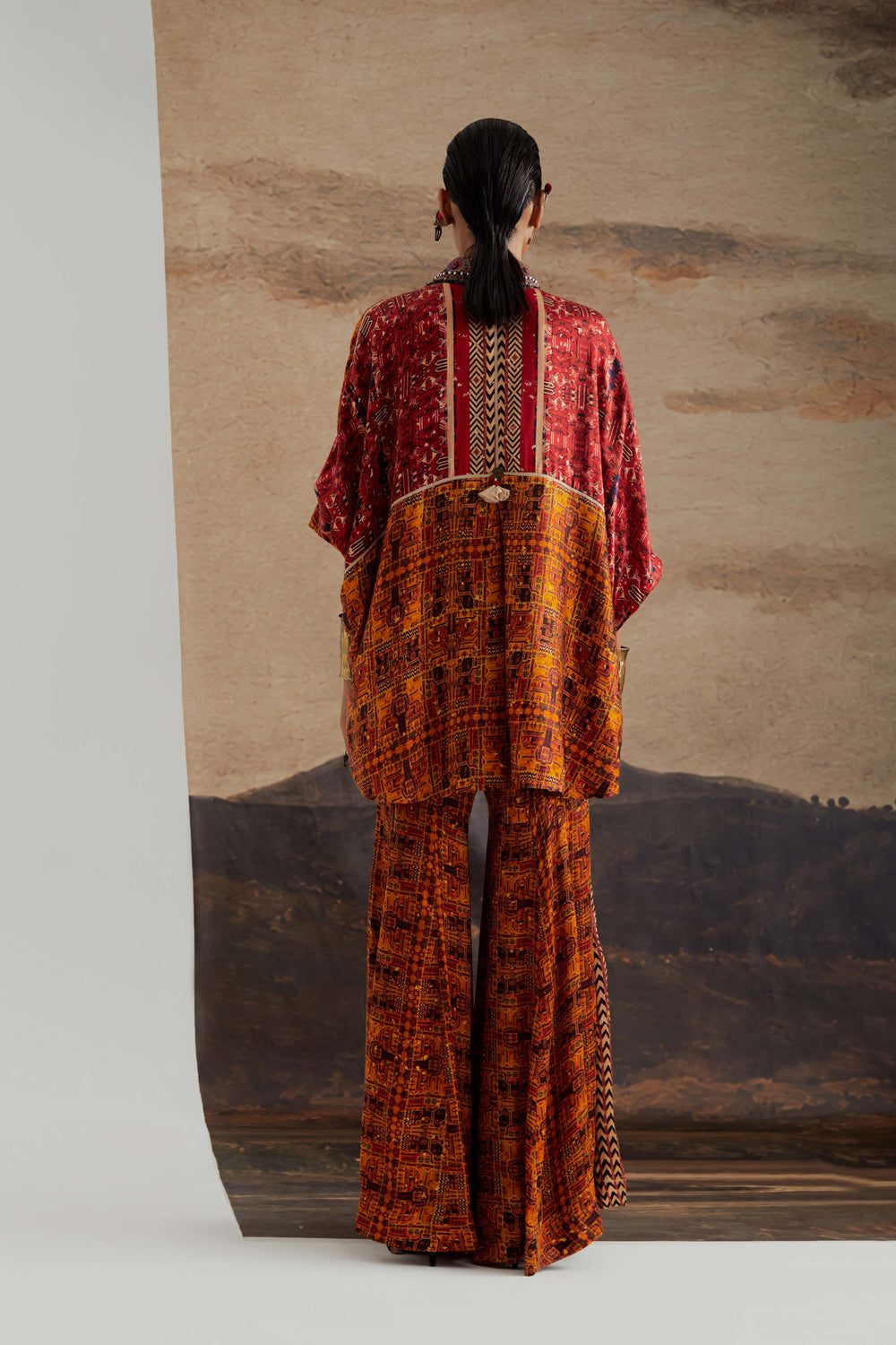 Mandala Shirt Set