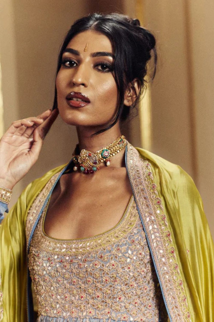 Classic Anarkali Set