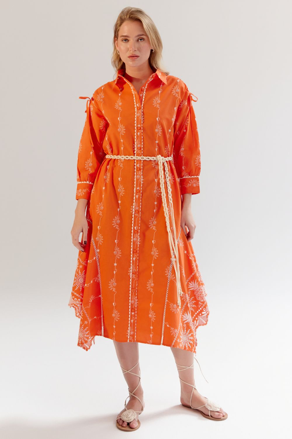 Alba Maxi - Tangerine