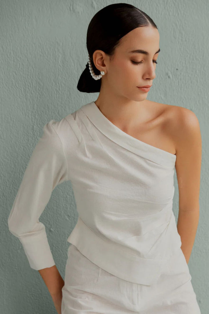 Chloe Set - White