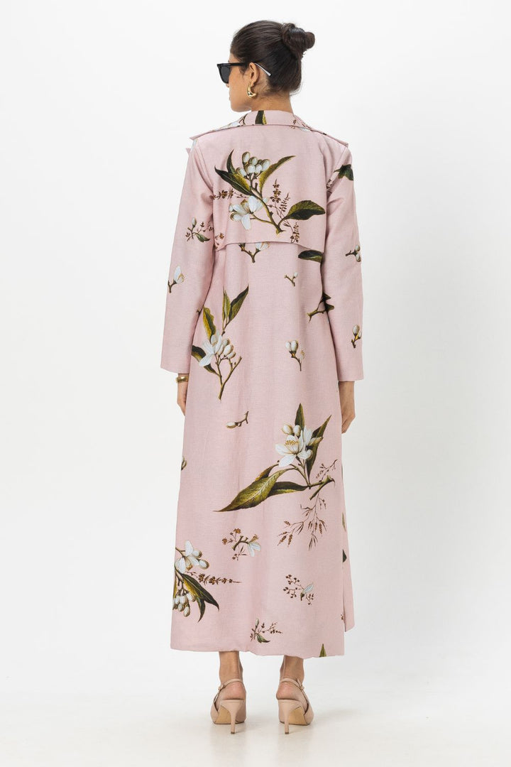 Jasmine Trench Dress Set