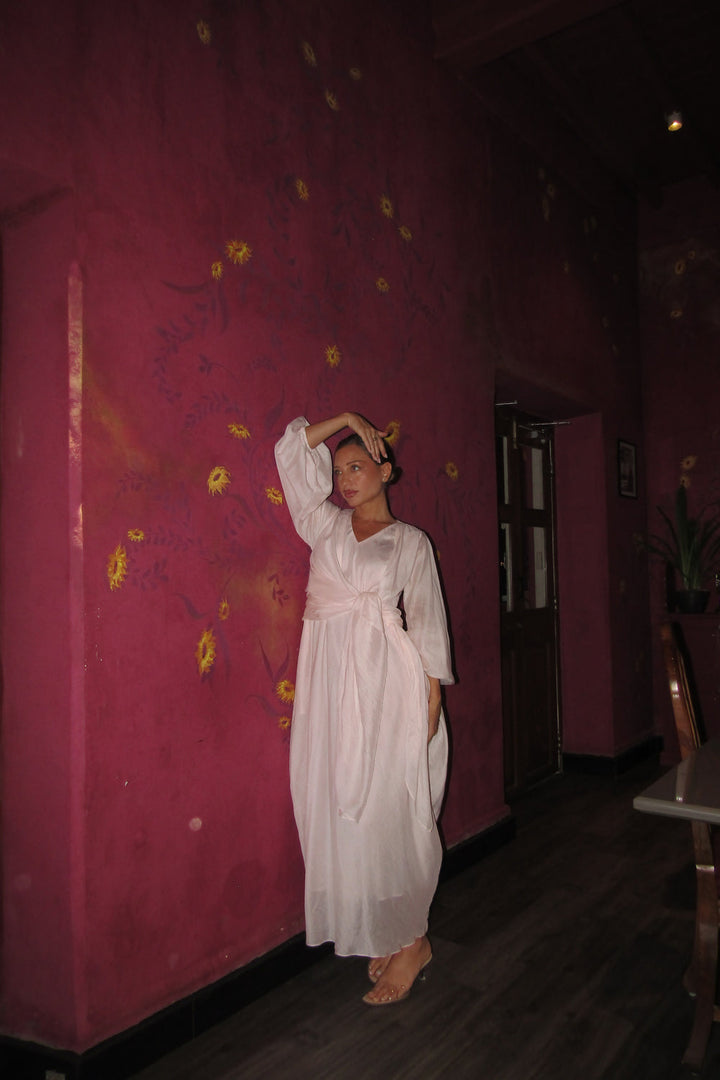 Lyra Dress B Pink