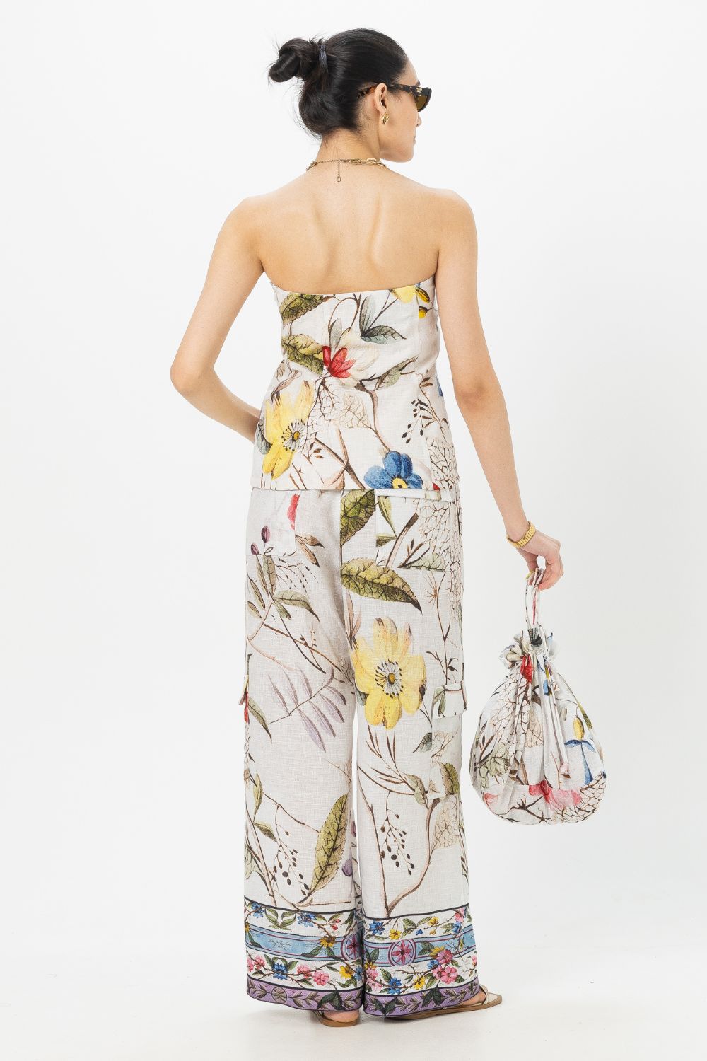Alicia Strapless Co-ord Set