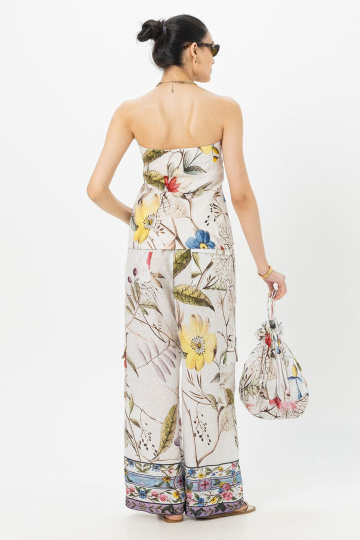 Alicia Strapless Co-ord Set