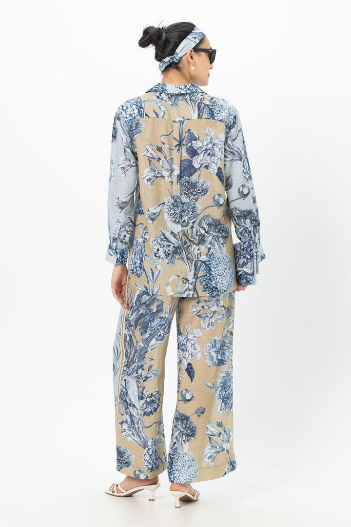 Tany Bianca Front n Back Co-Ord Set