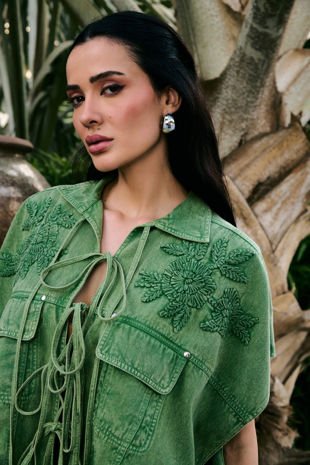 Yaeko Denim Co-ord Set