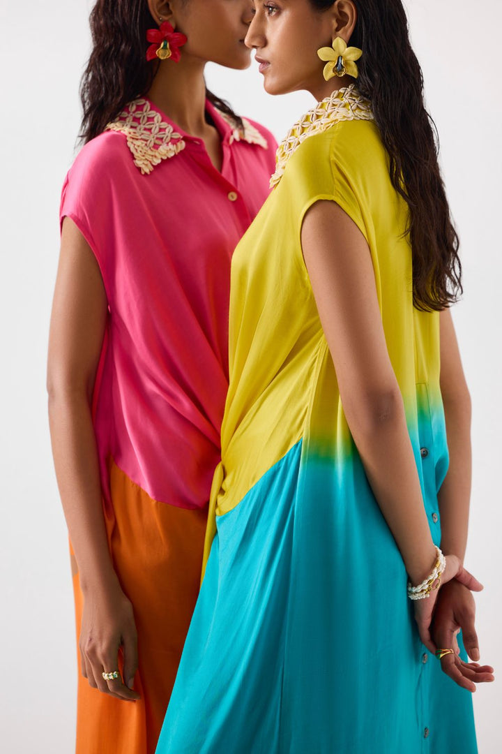 PINACOLADA KNOT DRESS