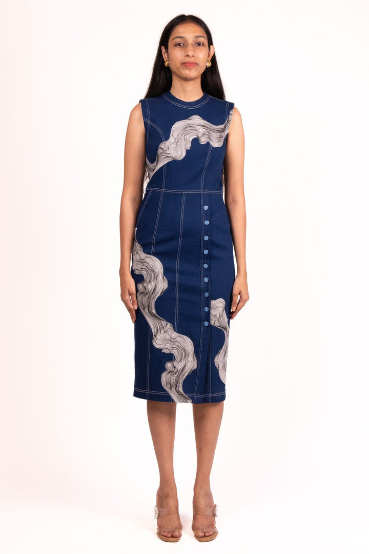 Waters of August Pencil Fit Dress