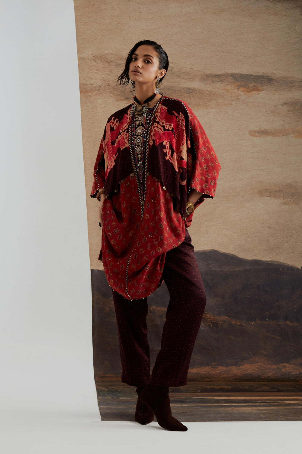Miraat Tunic Set